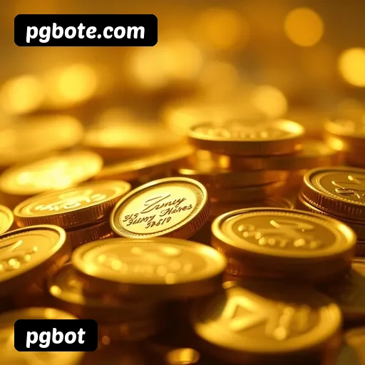 pgbot bônus R$5.000 + 500 giros - Rollover 35x, prazo 30 dias, 38% taxa conversão